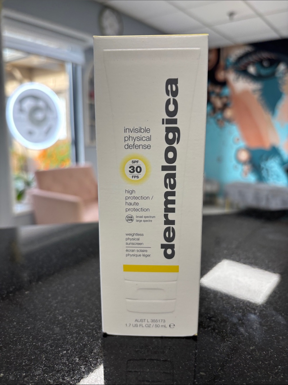 dermalogica White and Yellow SPF 30 Invisible Physical Defense